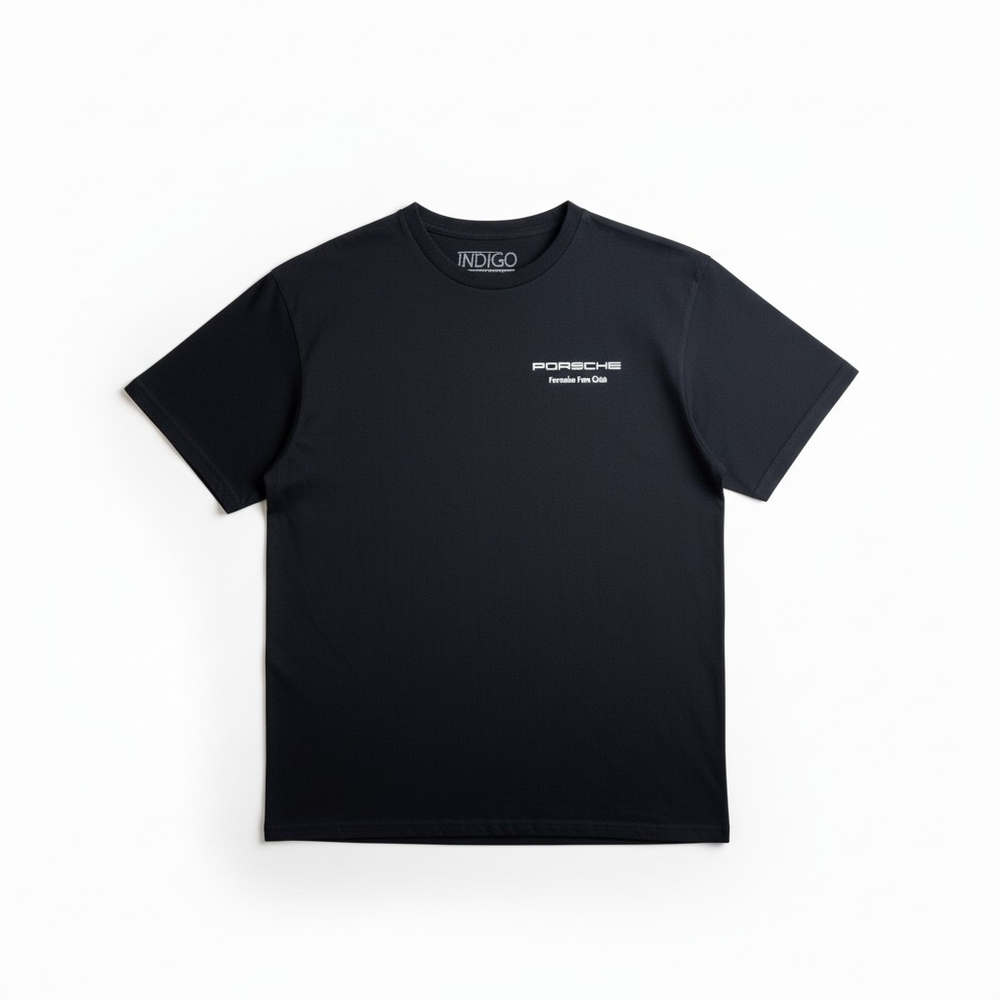 Porsche Fort Collins Dealer Tee By Indigo Auto Group